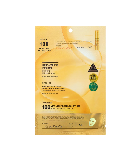 VT VITA-LIGHT REEDLE SHOT 100 2-STUFIGE HYDROGELMASKE