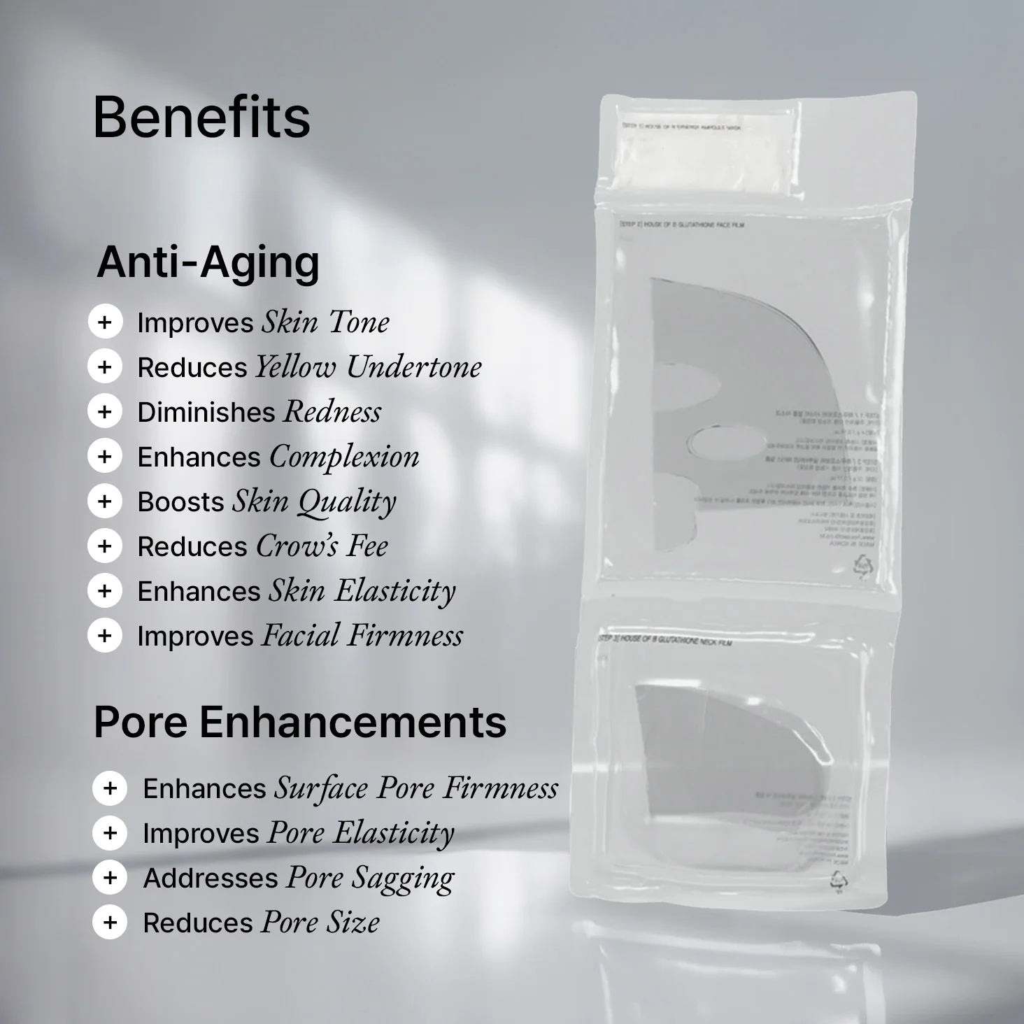 House of B Glutathione All-in-One Film (3 pieces)