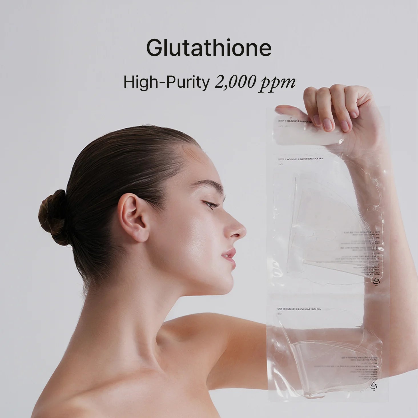 House of B Glutathione All-in-One Film (3 pieces)