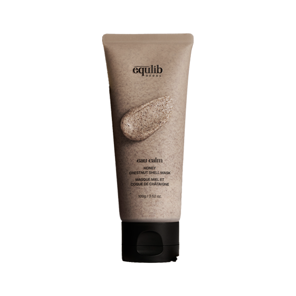 equlib Eau Calm Honey Chestnut Shell Mask
