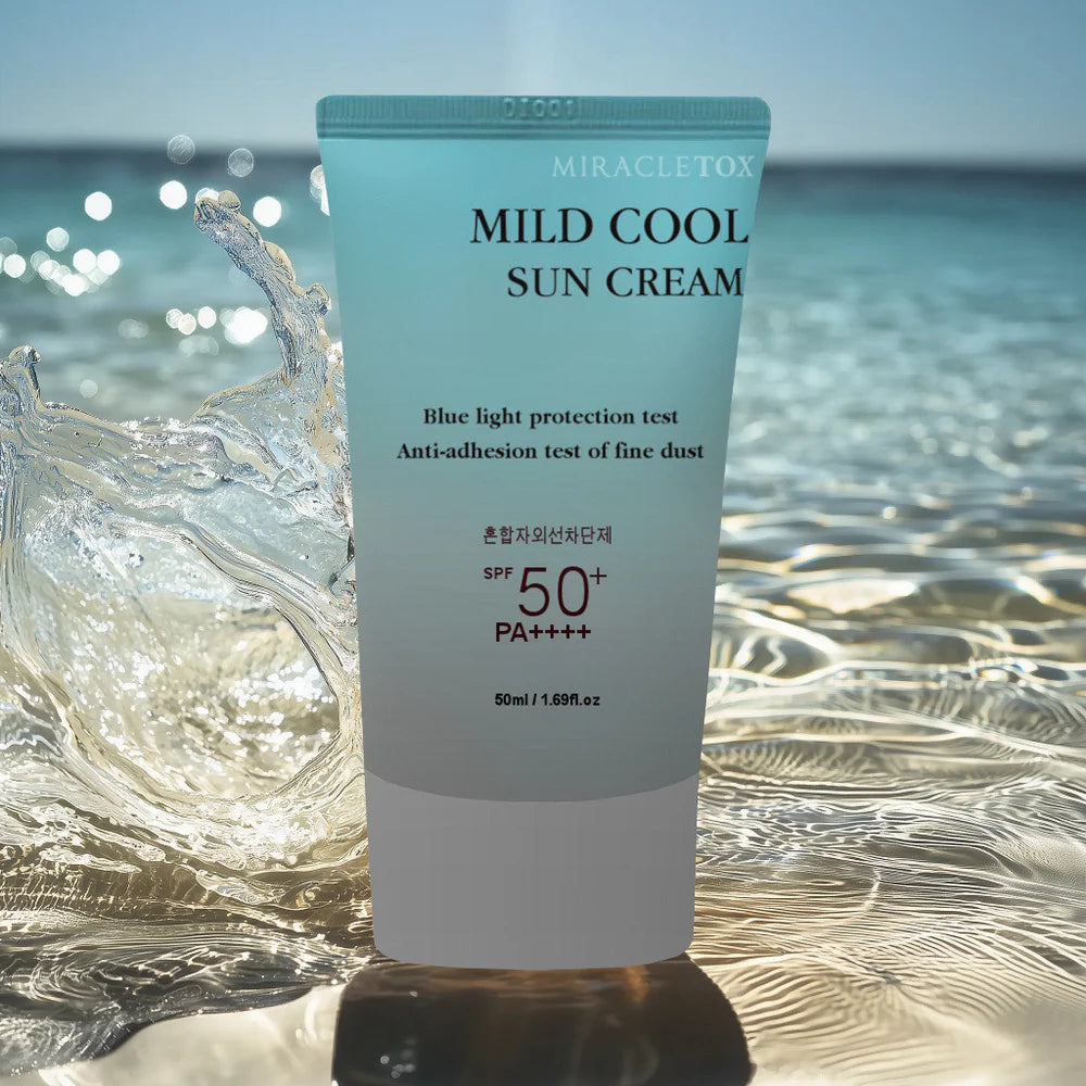 MIRACLETOX Milde Kühlende Sonnencreme