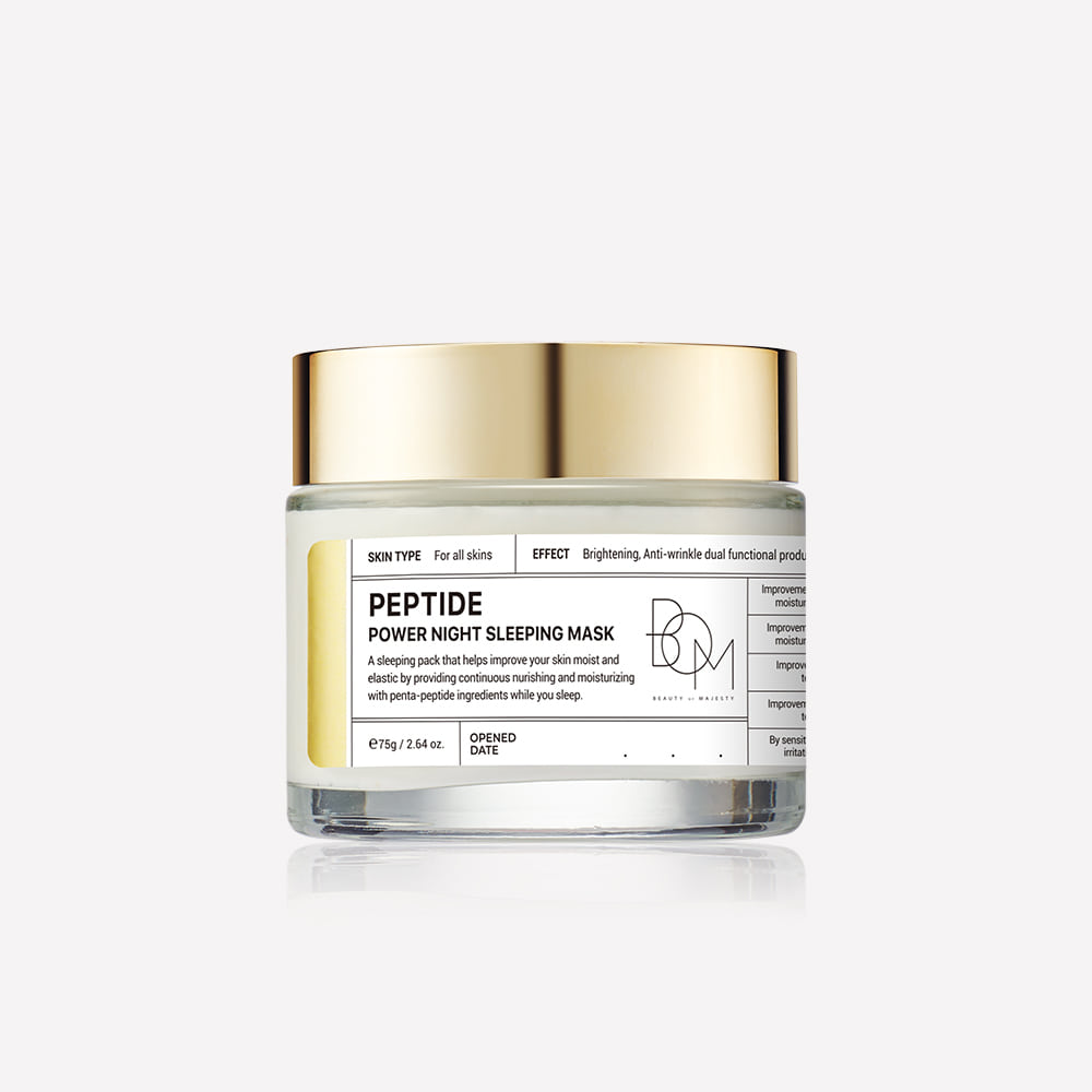 B.O.M PEPTIDE POWER NIGHT SLEEPING MASK