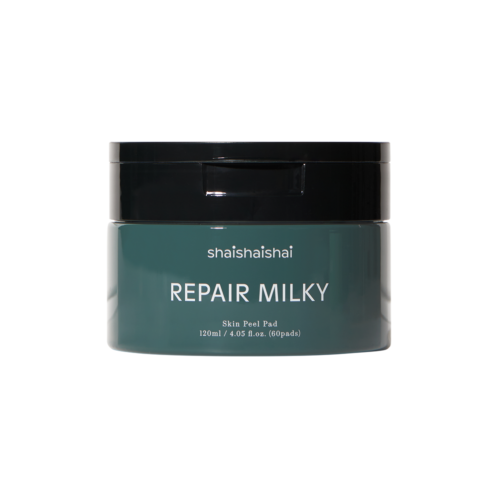 shaishaishai REPAIR MILKY Hautpeeling-Pad 60 Stk.