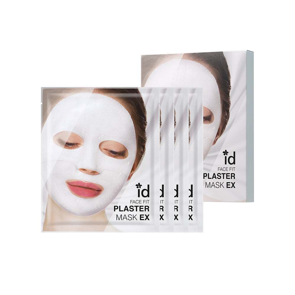 ID.AZ FACE FIT PLASTER MASK EX (4 Stk.)