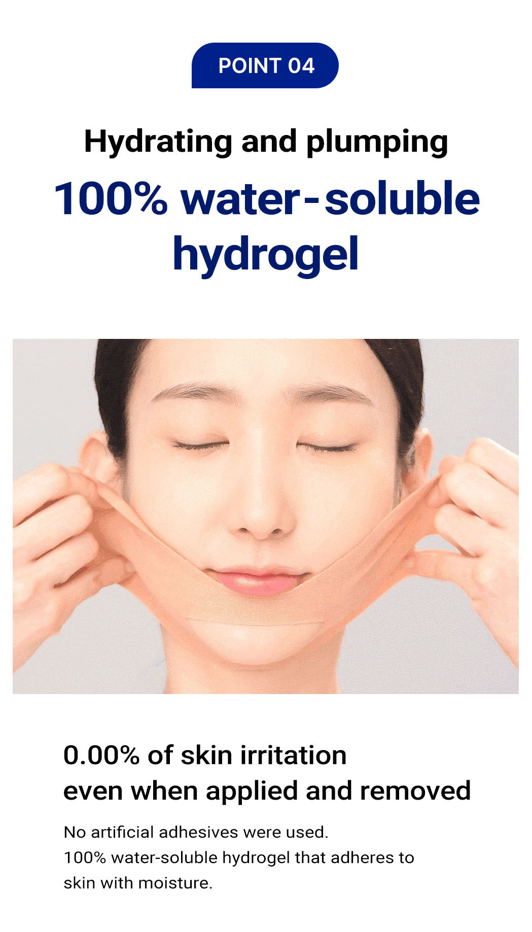 idPLACOSMETICS FACE FIT MINUS BAND V3 (4 pieces)