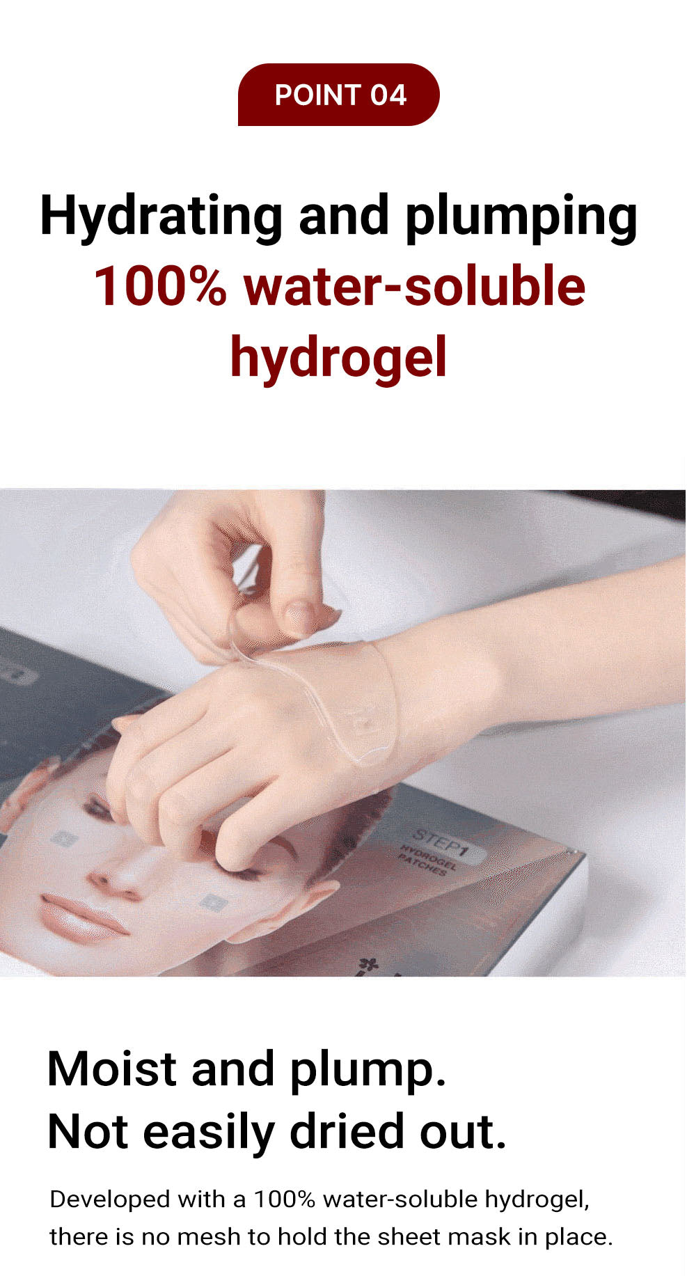 idPLACOSMETICS FACE FIT PLUS PATCH V3 (4 Stück)