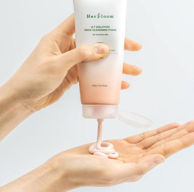 Herbloom H.T Solution Pack Reinigungschaum
