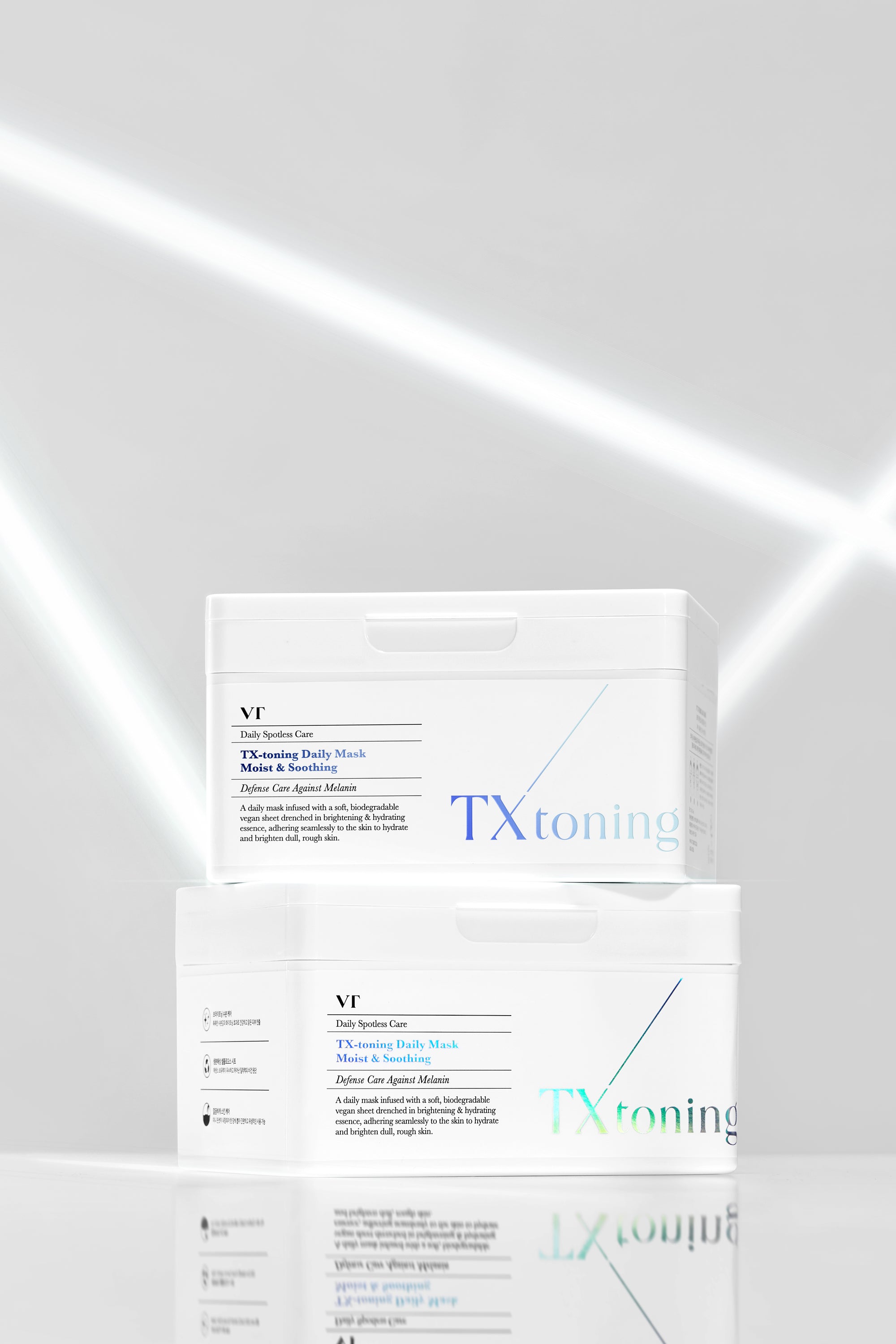 VT TX-TONING TÄGLICHE MASKE (30 STÜCK)