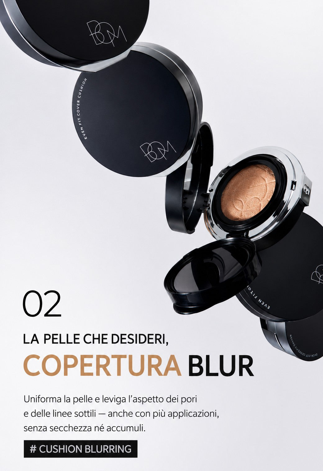 onsemiro BEAUTY OF MAGESTY B.O.M even fit cushion