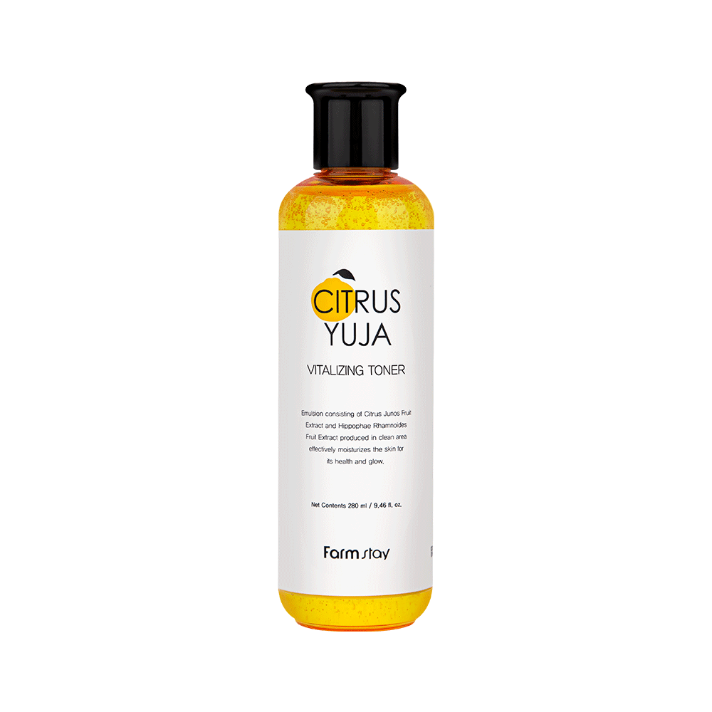 FARMSTAY CITRUS YUJA VITALISIERENDES GESICHTSSTOFF