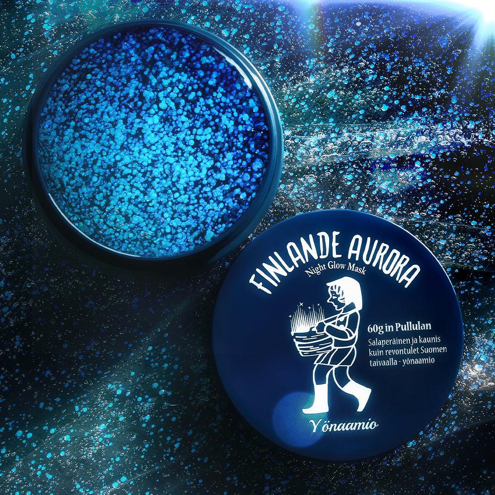 Torhop Finland Aurora Night Glow Mask