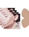 idPLACOSMETICS FACE FIT MINUS BAND V3 (4 Stk.)