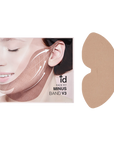 idPLACOSMETICS FACE FIT MINUS BAND V3 (4 Stück)