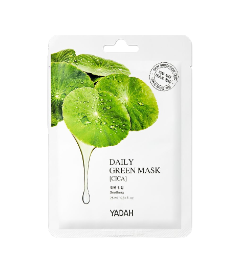 YADAH DAILY GREEN MASK-CICA 1 ST.