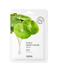 YADAH DAILY GREEN MASK-CICA 1 ST.