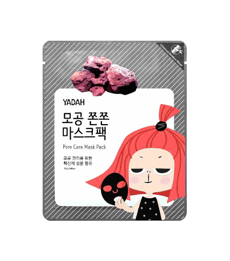 YADAH PORE CARE MASKENPACKUNG 1 Stk.