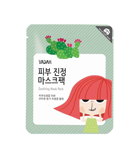 YADAH SOOTHING MASKENPACKUNG 1 STK